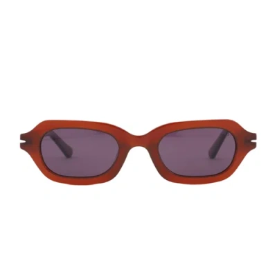 Sad Eyewear Cure Sunglasses In Burgundy