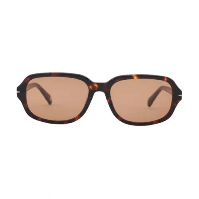 Sad Eyewear Dusk Sunglasses In Brown