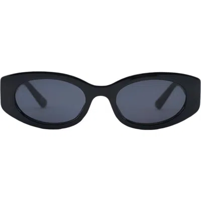 Sad Eyewear Echo Sunglasses In Black