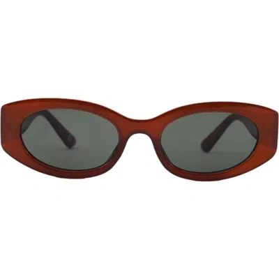 Sad Eyewear Echo Sunglasses In Purple