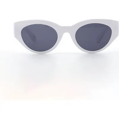 Sad Eyewear Facade Sunglasses In Blue