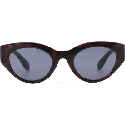 Sad Eyewear Facade Sunglasses In Brown