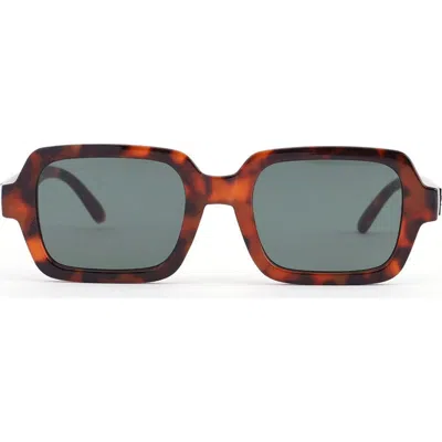 Sad Eyewear Hollow Sunglasses In Blue