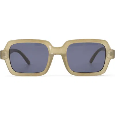 Sad Eyewear Hollow Sunglasses In Blue