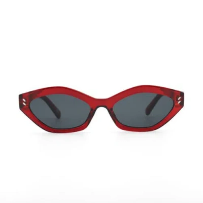 Sad Eyewear Milk Sunglasses In Red