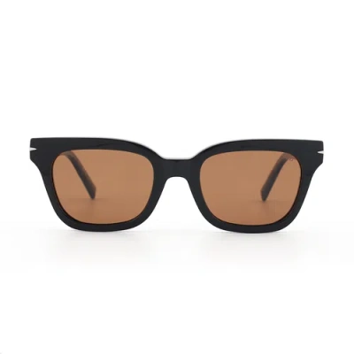 Sad Eyewear Noir Sunglasses In Brown