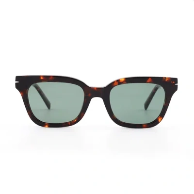 Sad Eyewear Noir Sunglasses In Green
