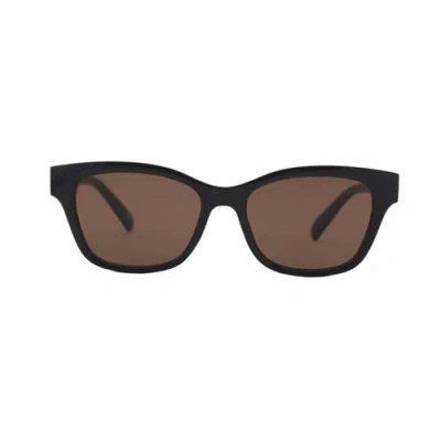 Sad Eyewear Pony Sunglasses In Black