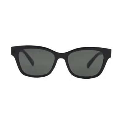 Sad Eyewear Pony Sunglasses In Black