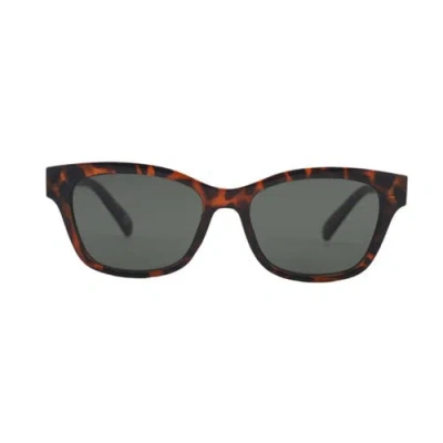 Sad Eyewear Pony Sunglasses In Brown