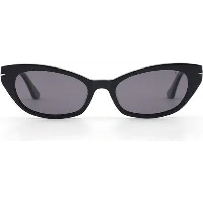 Sad Eyewear Wicked Sunglasses In Black