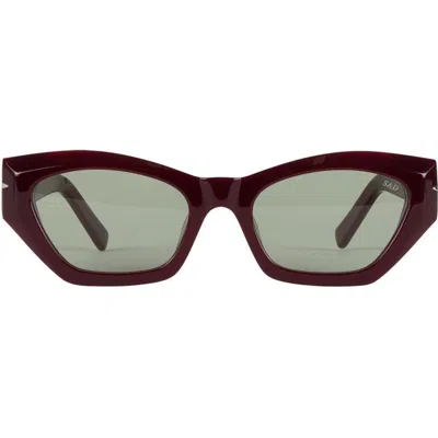 Sad Eyewear Witchcraft Sunglasses In Black