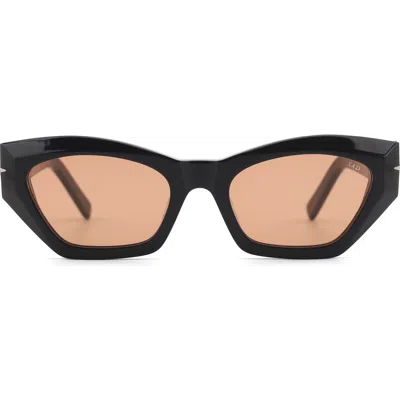 Sad Eyewear Witchcraft Sunglasses In Brown