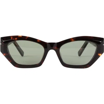 Sad Eyewear Witchcraft Sunglasses In Black