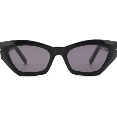 Sad Eyewear Witchcraft Sunglasses In Black