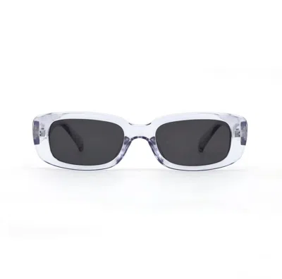 Sad Eyewear Women's Bouquet Sunglasses In Clear Ice In Multi