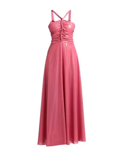 Sadey With Love Woman Long Dress Pink Size 10 Polyester