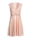 Sadey With Love Woman Midi Dress Blush Size 4 Polyester In Pink