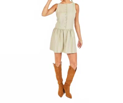 Sadie & Sage Agave Kiss Dress In Sage In Neutral