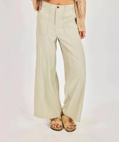 Sadie & Sage Agave Kiss Pants In Sage In Neutral