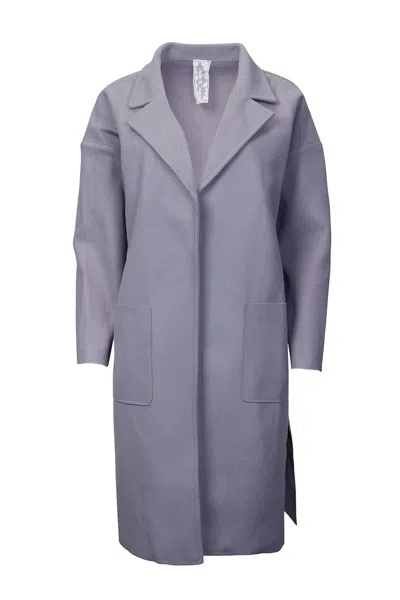 Sadie & Sage All Along Open-front Coat In Lavender In Orange