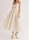 Sadie & Sage Aria Dress In White