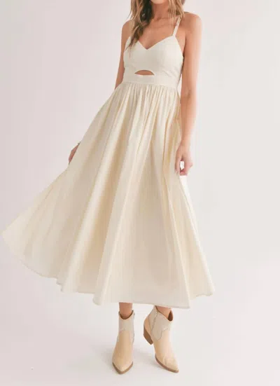 Sadie & Sage Aria Dress In White
