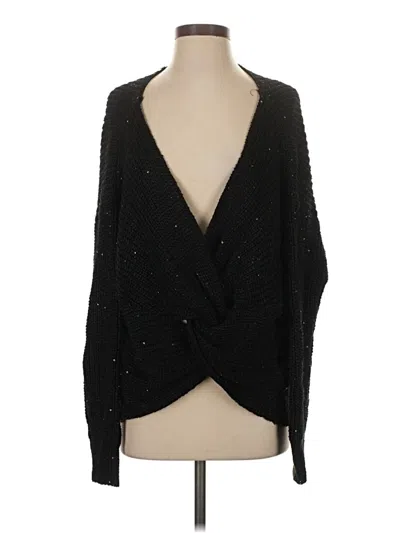 Sadie & Sage Cardigan Sweater In Black