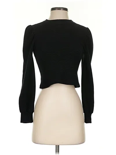 Pre-owned Sadie & Sage Cardigan Sweater In Black