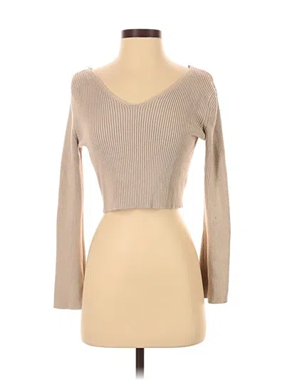 Pre-owned Sadie & Sage Cardigan Sweater In Brown