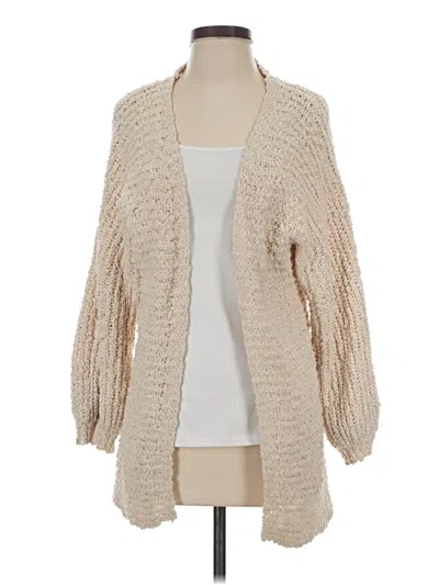 Pre-owned Sadie & Sage Cardigan Sweater In Brown