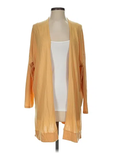 Pre-owned Sadie & Sage Cardigan Sweater In Gold