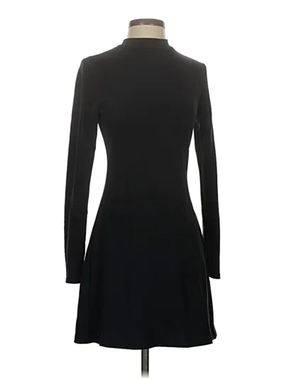 Pre-owned Sadie & Sage Casual Dress In Black