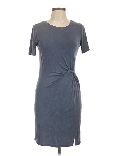 Pre-owned Sadie & Sage Casual Dress In Blue