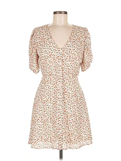 Pre-owned Sadie & Sage Casual Dress In Brown