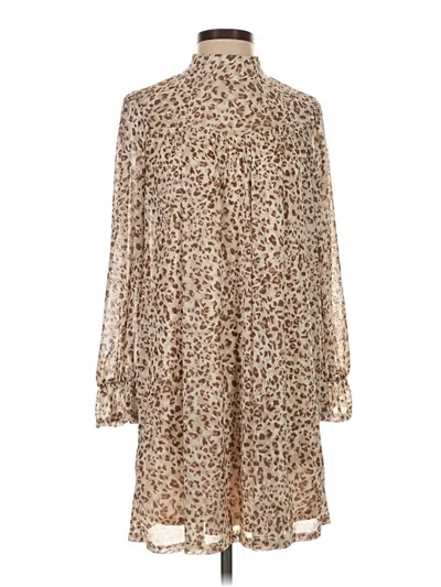 Pre-owned Sadie & Sage Casual Dress In Brown