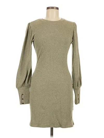 Sadie & Sage Casual Dress In Gray