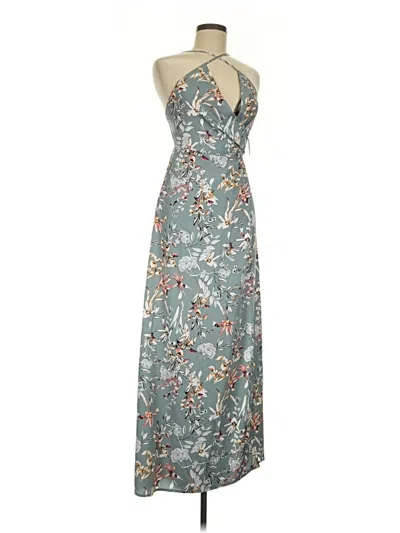 Pre-owned Sadie & Sage Casual Dress In Gray