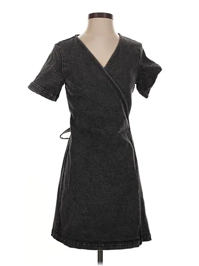 Pre-owned Sadie & Sage Casual Dress In Gray