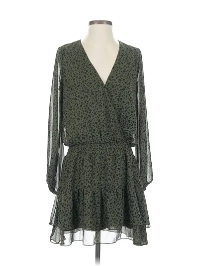 Pre-owned Sadie & Sage Casual Dress In Green