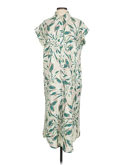 Pre-owned Sadie & Sage Casual Dress In Green