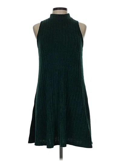 Pre-owned Sadie & Sage Casual Dress In Green