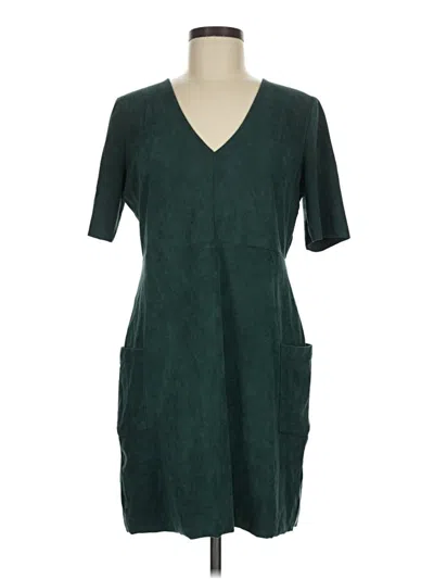 Pre-owned Sadie & Sage Casual Dress In Green