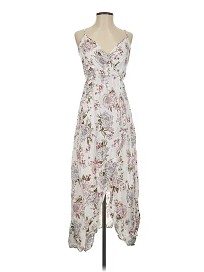 Pre-owned Sadie & Sage Casual Dress In Ivory