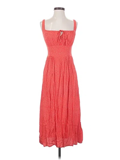 Pre-owned Sadie & Sage Casual Dress In Red