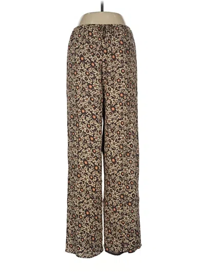 Pre-owned Sadie & Sage Casual Pants In Brown