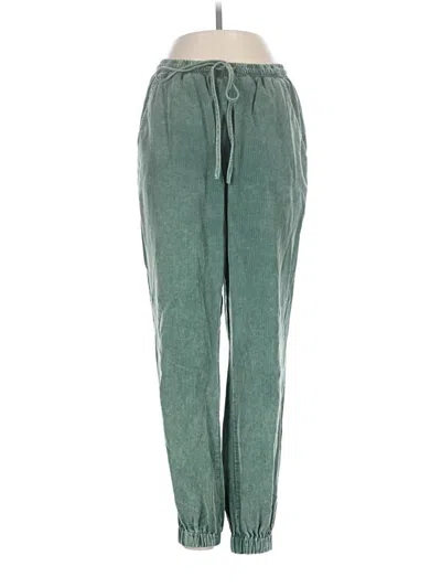 Pre-owned Sadie & Sage Casual Pants In Green