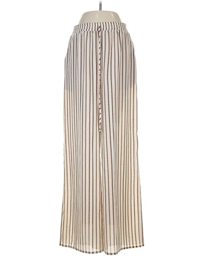 Pre-owned Sadie & Sage Casual Pants In White