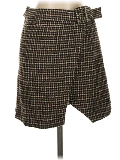 Sadie & Sage Casual Skirt In Black