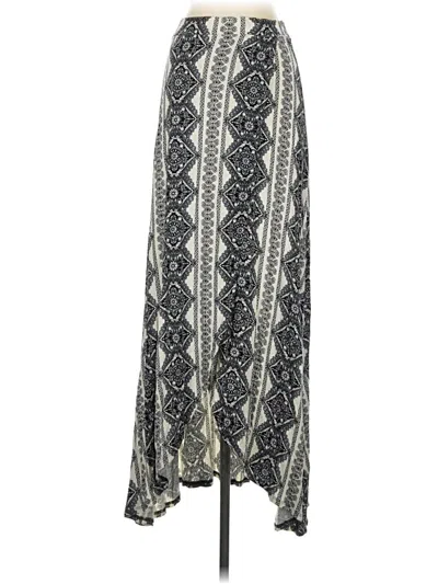 Pre-owned Sadie & Sage Casual Skirt In Ivory